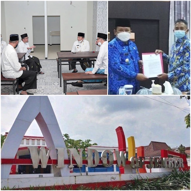 Ombudsman Perwakilan Jawa Timur Apresiasi Kebijakan Bupati Hendy atas Pelayanan Terpadu Satu Pintu ďi Jember